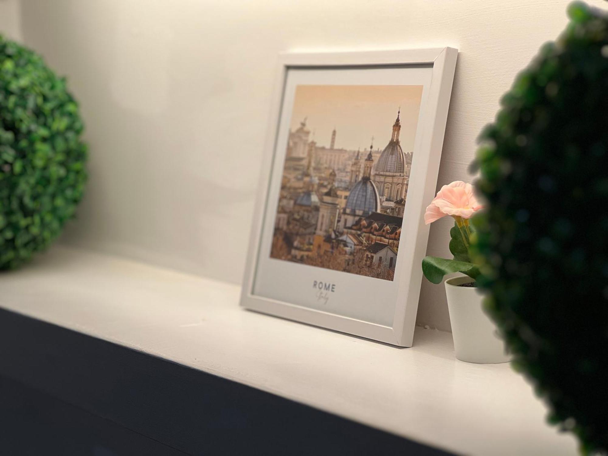 Rea Silvia Intero Appartamento Indipendente Řím Exteriér fotografie